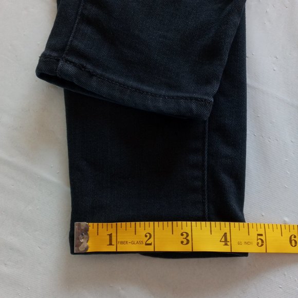 Madewell black 9" high-rise skinny  jeans - Picture 6 of 8